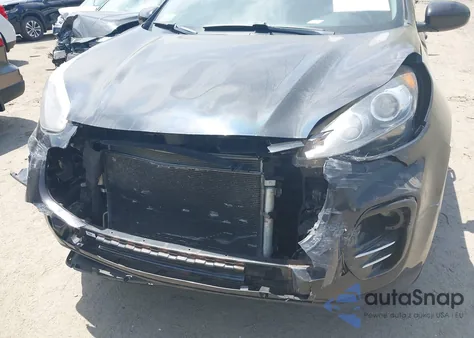 2017 Kia Sportage Lx из США, поврежденный, VIN KNDPMCAC9H7237912